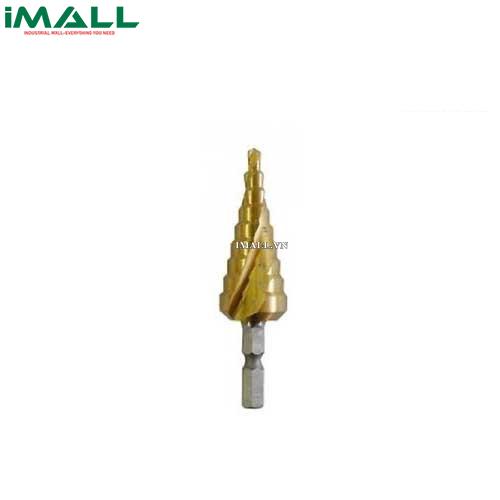 Mũi khoan bậc đa tầng xoắn phủ Ti-tan Makita D-46486 (4-20mm)