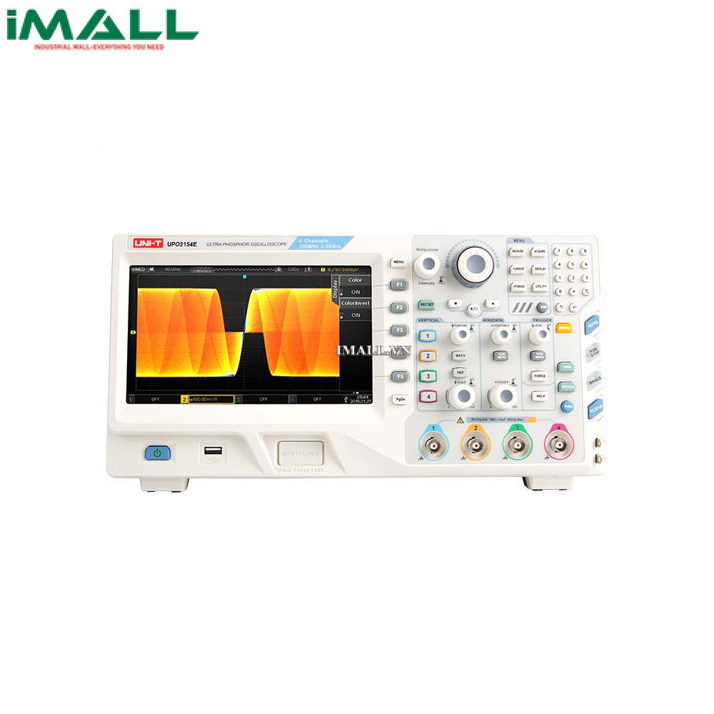 Máy hiện sóng số UNI-T UPO3254E (250MHz, 4 Kênh, 2.5GS/s)