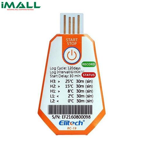 Bộ ghi dữ liệu nhiệt độ Elitech RC-19 (-30℃~70℃)