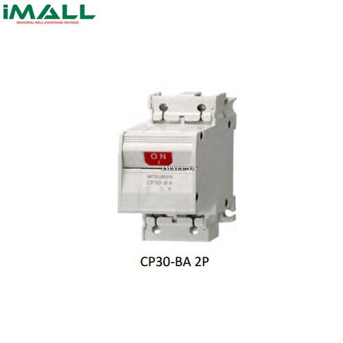 Thiết bi bảo vệ mạch Mitsubishi CP30-BA 2P (2-M 1A B)