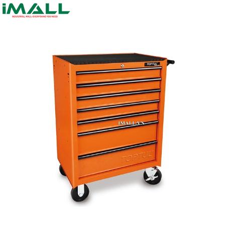 Tủ đồ nghề sửa chữa 7 ngăn 157 chi tiết Toptul GCAJ0107