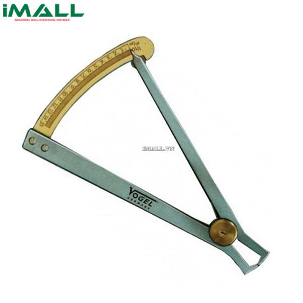Thước đo độ dày tấm kim loại Vogel 474801 (0-10mm)