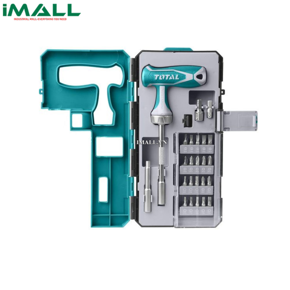 Bộ mũi vít 25 chi tiết Total TACSD30256