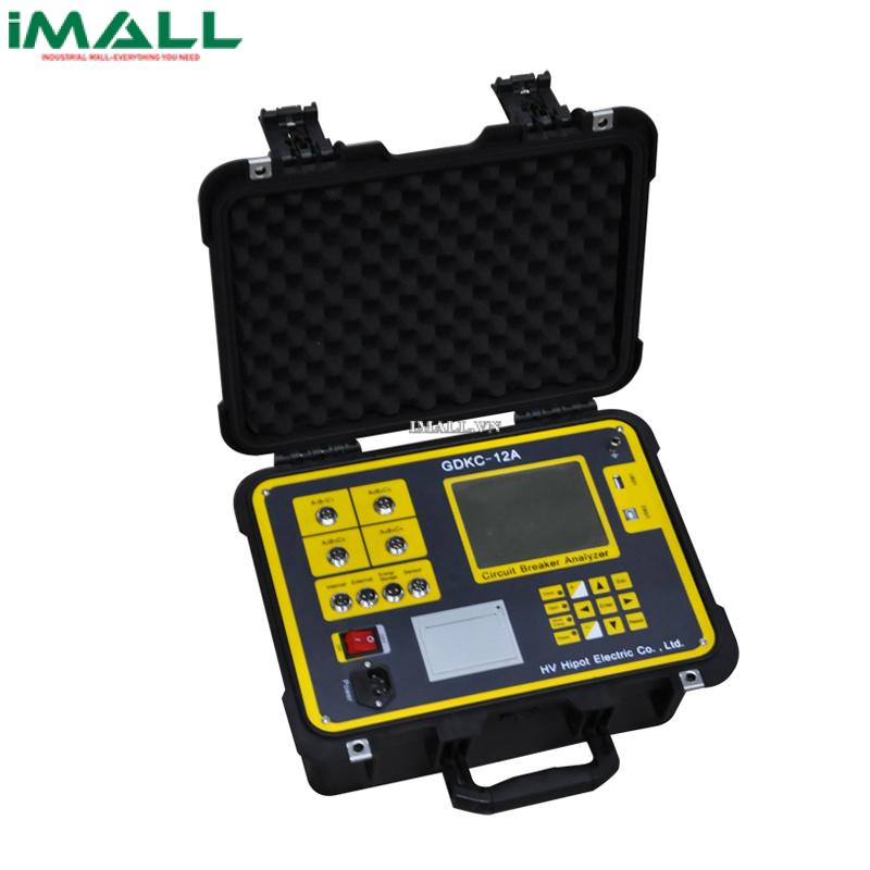 Thiết bị phân tích máy cắt HV HIPOT GDKC-12A
