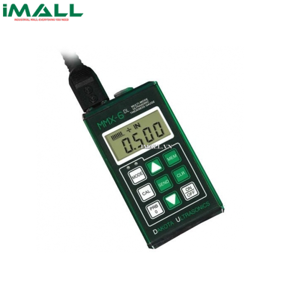 Máy đo độ dày bằng siêu âm Dakota MMX-6 DL (lưu 1000 giá trị đo, 0.63-500mm)