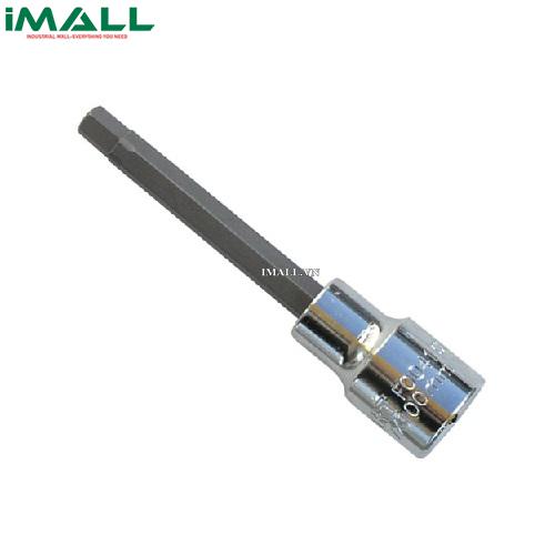 Đầu tuýp gắn vít dẹp 1/2″ FD8x100mm C-MART F0041-FD-08100