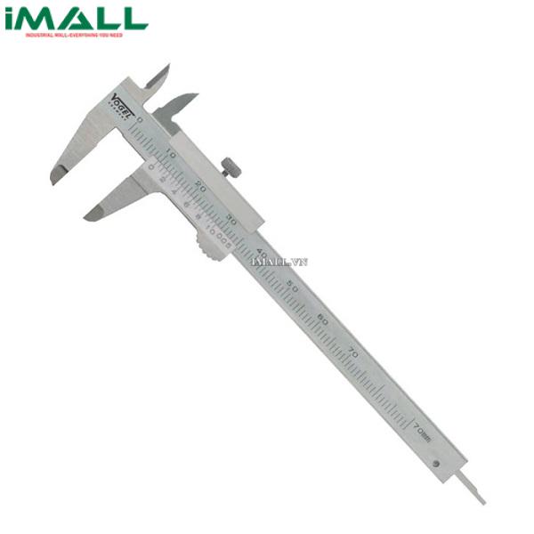 Thước kẹp cơ khí ngàm cặp đôi Vogel 201009 (70mm)