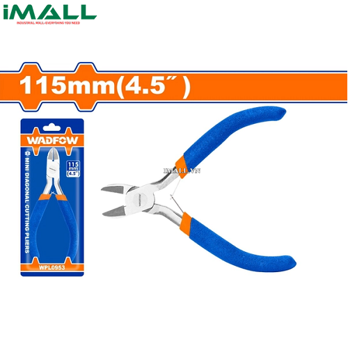 Kềm cắt mini 4.5" Wadfow WPL0953