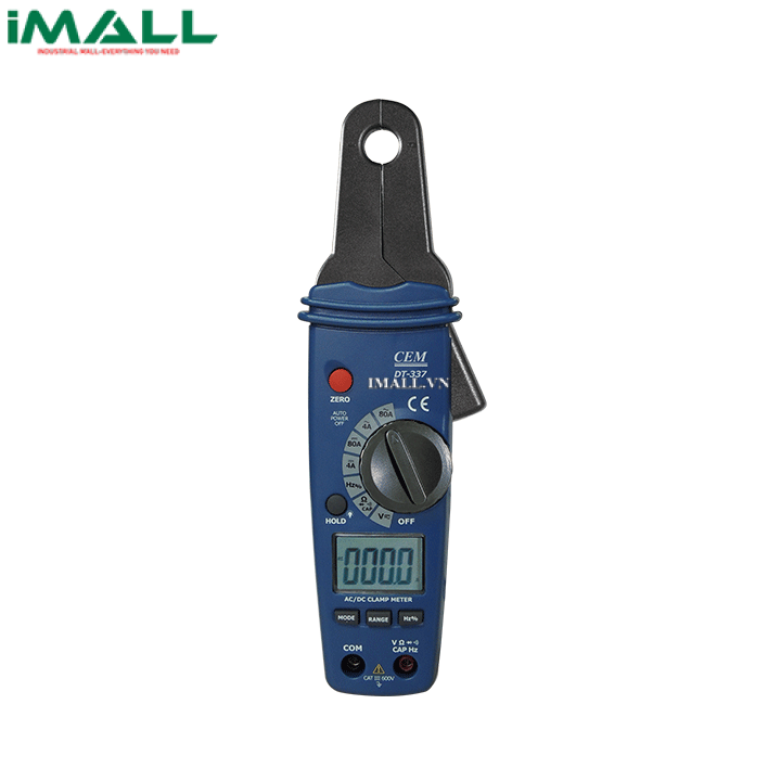 Ampe kìm AC/DC CEM DT-337 (AC/DC-80A/600V)