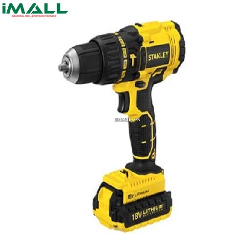 Máy khoan vặn vít dùng pin STANLEY SBD201D2K (18V)