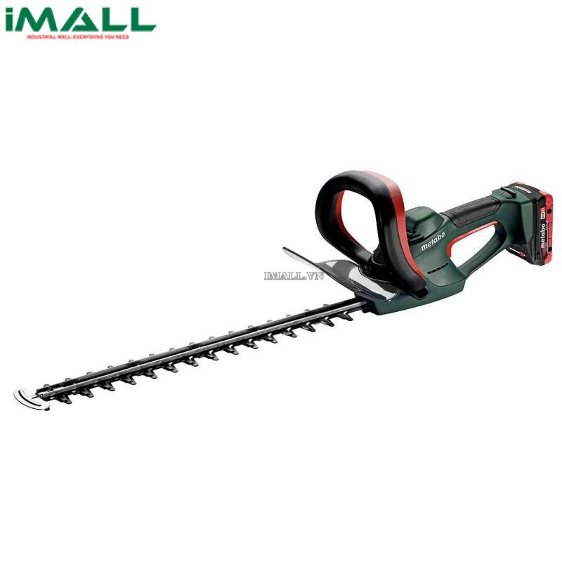 Máy xén hàng rào không dây METABO AHS 18-55 V (2700 spm) 600463800
