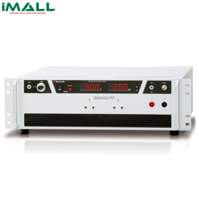 Nguồn lưỡng cực điện áp cao Matsusada DOC500-0.05 (±1000V, 50mA, 10kHz)