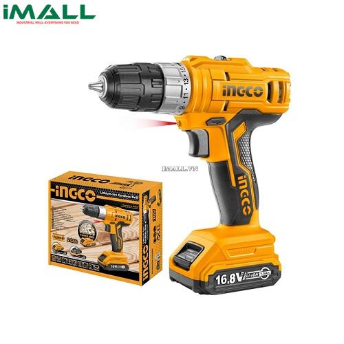 Máy khoan vặn vít dùng pin INGCO CDLI1611 (16.8V)