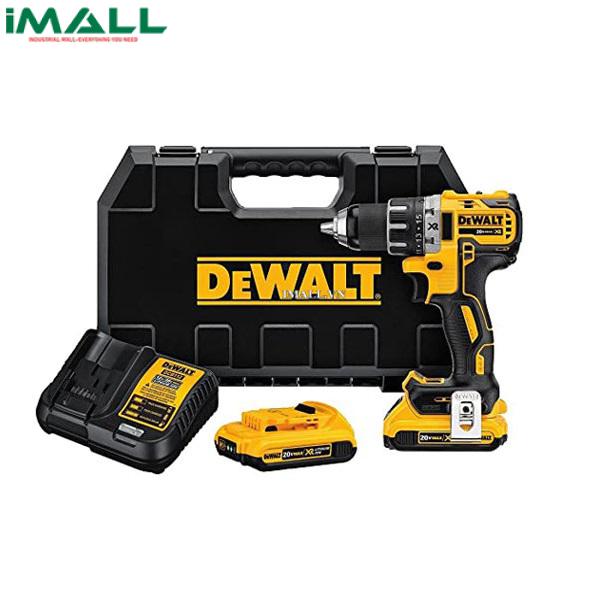 Máy khoan pin 18V Dewalt DCD791D2 (13mm)
