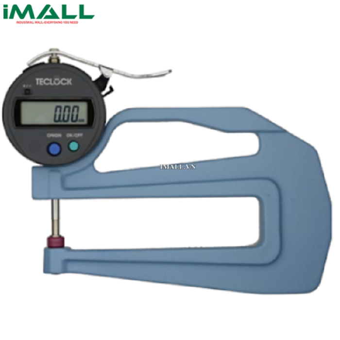 Đồng hồ đo độ dày điện tử TECLOCK SMD-550S2-LS (12mm/0.01mm)