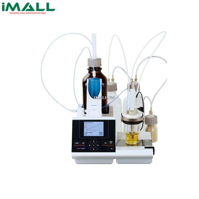 Máy chuẩn độ tự động đa năng kết hợp Karl Fischer SI ANALYTICS TitroLine 7750KF (Burette 10ml)