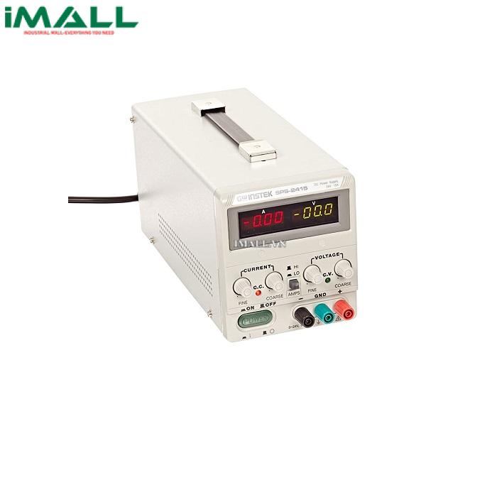 Nguồn DC chuyển mạch GW instek SPS-2415 (24V, 15A, 1CH)