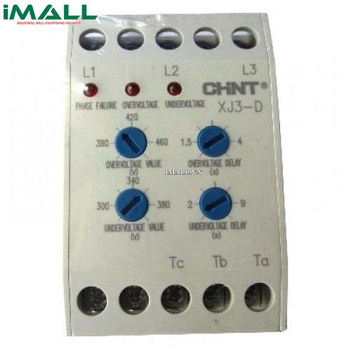 Rơ le Bảo vệ pha và điện áp Chint XJ3-D