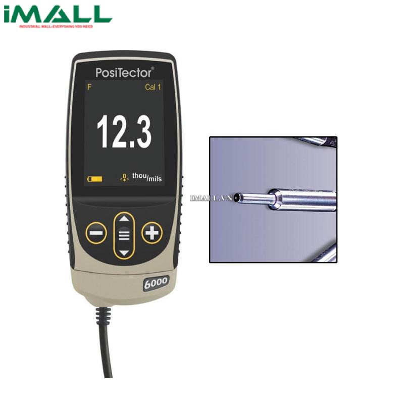 Máy đo độ dày lớp sơn, phủ DeFelsko PosiTector 6000 N0S3 (0-625 µm, không từ tính, vẽ đồ thị)