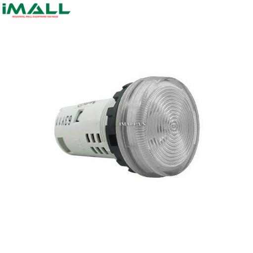 Đèn báo IDEC YW1P-1UQM3PW 220V 22mm (trắng)