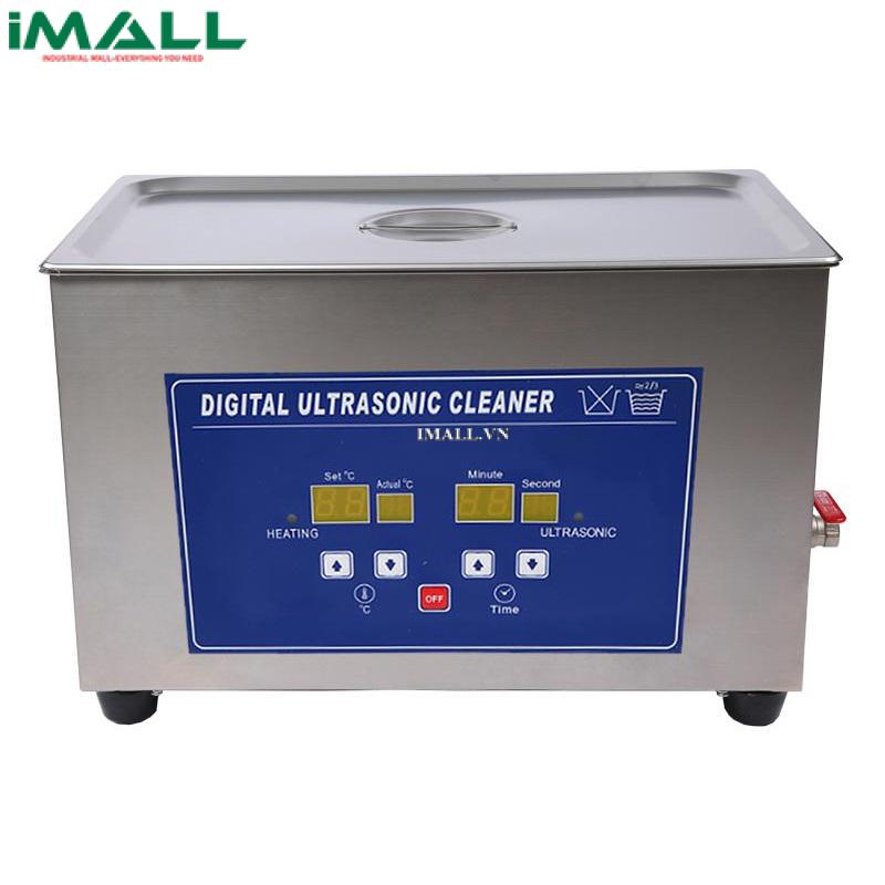 Bể rửa siêu âm Jeken PS-80A (22 lít, gia nhiệt, hiển thị số)