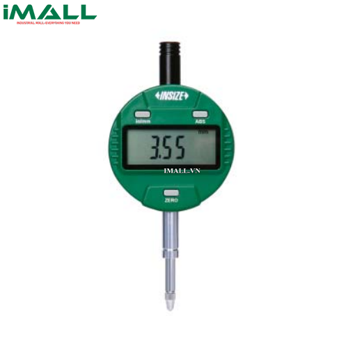 Đồng hồ so điện tử INSIZE 2120-101 (12.7mm/0.5”; 0.001mm; nắp lưng có tai cài)