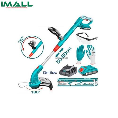 Máy cắt cỏ dùng pin 20V Total TGTLI20301