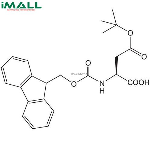 Hóa chất Fmoc-Asp(OtBu)-OH (C₂₃H₂₅NO₆, chai nhựa 25g) Merck 8520050025