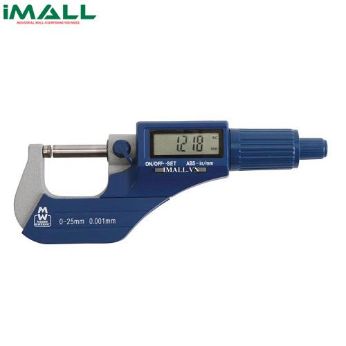 Panme đo ngoài điện tử (25-50mm) MOORE & WRIGHT MW200-02DBL
