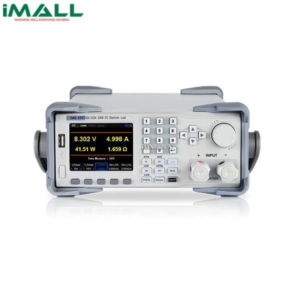 Tải giả điện tử lập trình DC SIGLENT SDL1020X (0.1mV/0.1mA; 200W; 30A; 150V)