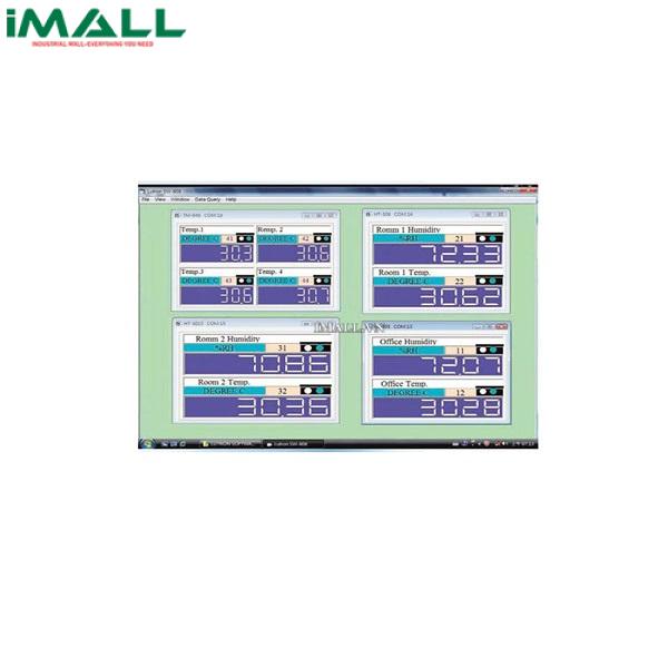 Thiết bị phần mền thu thập dữ liệu Lutron SW-808