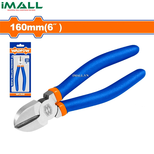 Kềm cắt mũi ngắn 6" Wadfow WPL3946