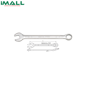 Cờ lê vòng miệng hệ mét Yato YT-0038 (38mm)