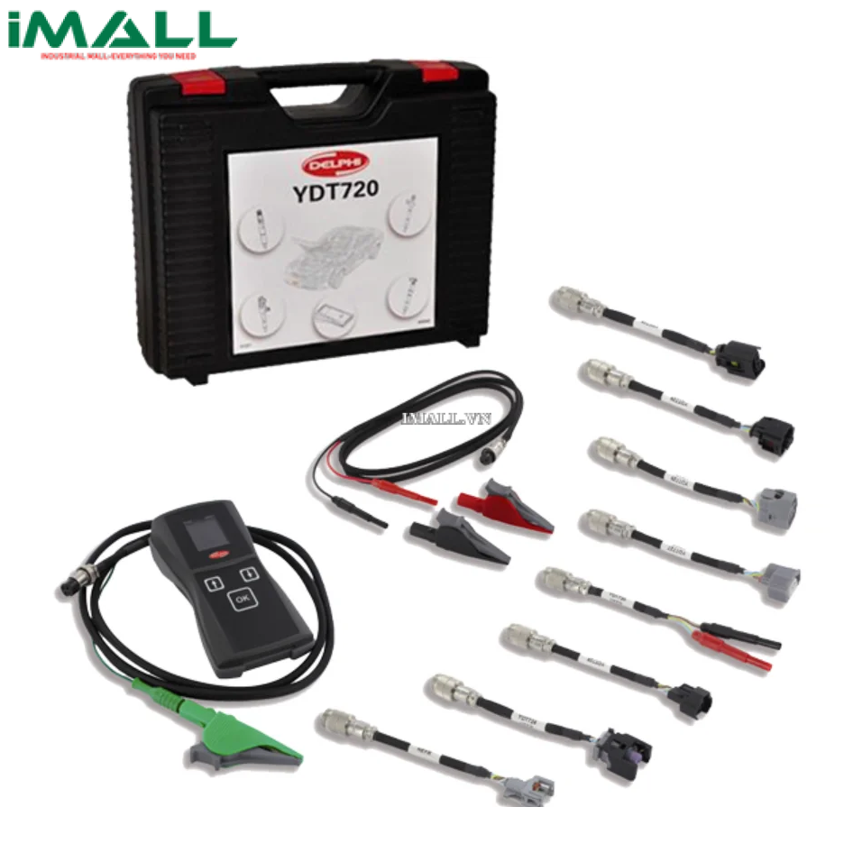 Bộ kiểm tra bét dầu điện tử (Electronic Injector) Delphi YDT 720