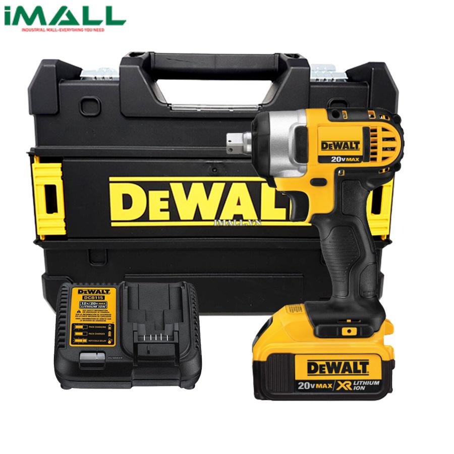 Máy vặn bu lông 1/2'' dùng pin 18V Dewalt DCF880M1