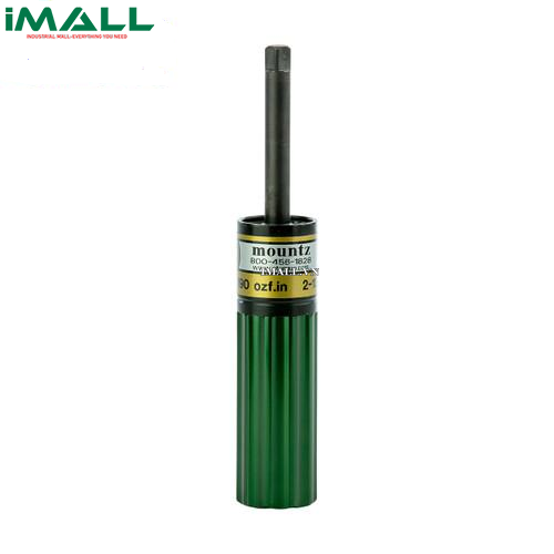 Tô vít đặt lực Mountz TLS0406 (020064) (Standard ;50 - 406 cN.m; 1/4” M/Sq Dr.; màu Xanh lá)