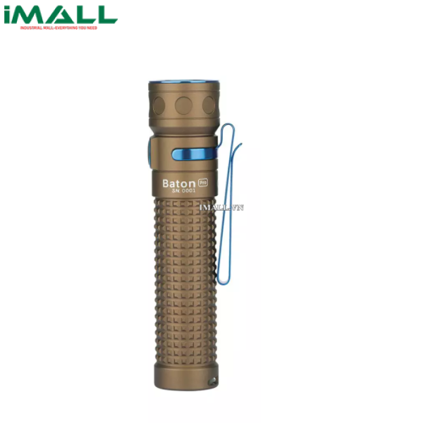 Đèn Pin Olight Baton Pro (Desert Color, 2000LM, chiếu xa 132m)