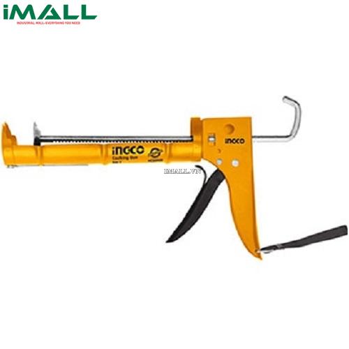 Súng bắn silicon có trợ lực (9") INGCO HCG0909