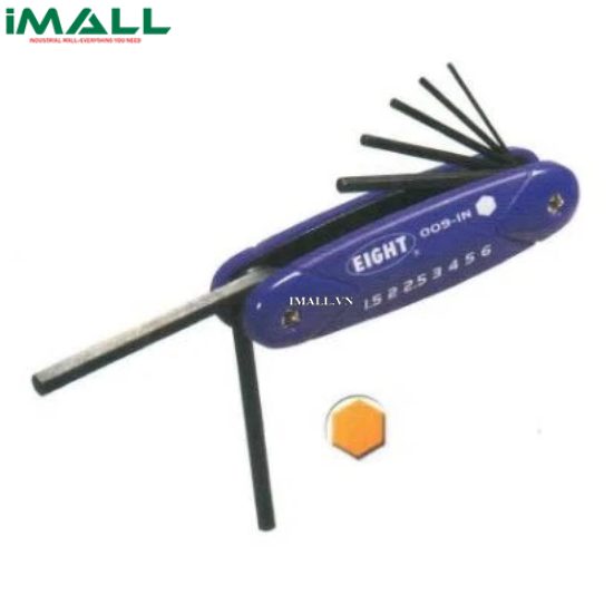 Bộ lục giác đa năng EIGHT 009-2N (6 cái, 2.5~8mm)