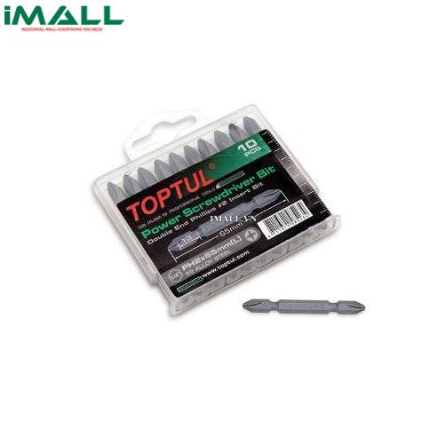 Bộ vít 2 đầu bake 10 chi tiết TOPTUL GAAW1002