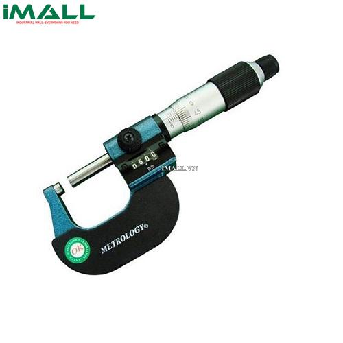 Panme đo ngoài cơ khí có bộ đếm Metrology OM-9044 (50-75mm/0.01mm)