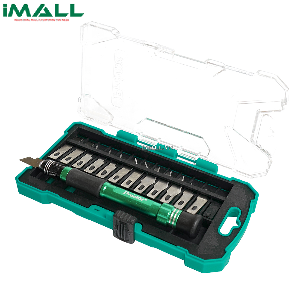 Bộ dao 14 món Pro'skit PD-398