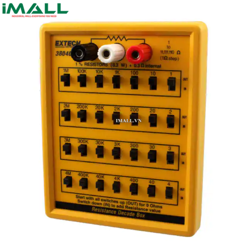 Thiết bị điện trở chuẩn EXTECH 380400