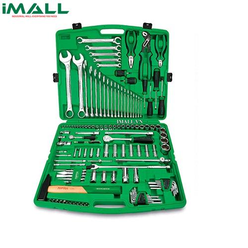 Bộ dụng cụ cầm tay 1/4"&1/2" 130 chi tiết Toptul GCAI130T0