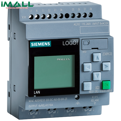 Bộ lập trình LOGO 230RCE Siemens 6ED1052-1FB08-0BA0