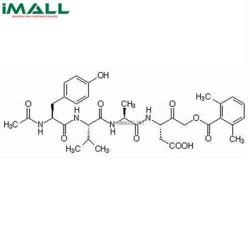 Hóa chất Caspase-1 Inhibitor IV (C₃₃H₄₂N₄O₁₀, ống nhựa 1 mg) Merck 400015-1MG US1400015-1MG