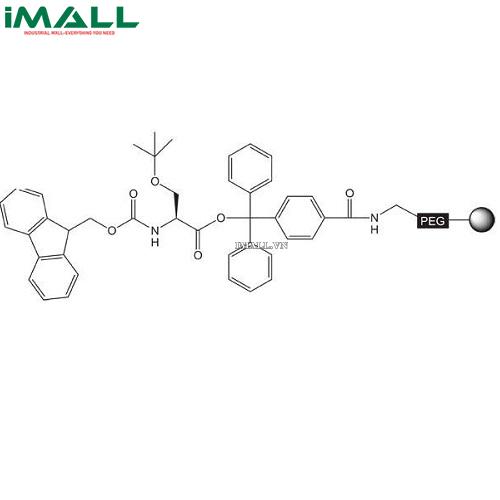 Hóa chất Fmoc-Ser(tBu)-NovaSyn TGT (Chai thủy tinh 1g) Merck 8561330001