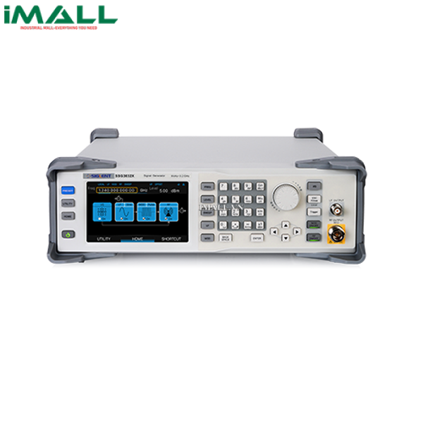 Máy phát tín hiệu RF SIGLENT SSG3021X-IQE (CW 9kHz~2.1GHz; IQ 10MHz~2.1GHz)