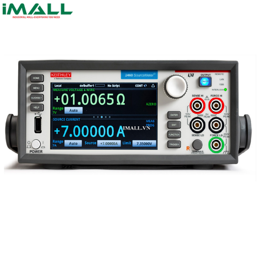 Máy kiểm tra đặc tính linh kiện bán dẫn KEITHLEY 2460 (105V, 7A, 100W)