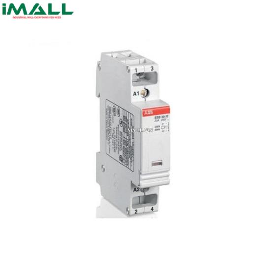 Contactor ABB ESB20-02 20A 220V (GHE3211202R0006)